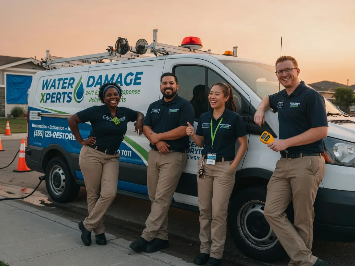 Water Damage Repair company in Damascus, AR